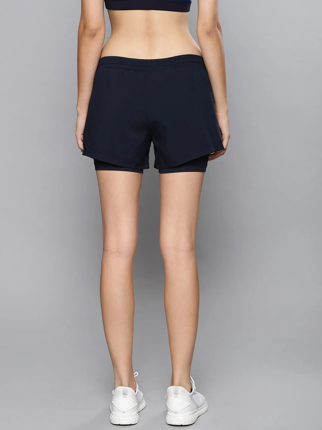 Vitals Signature Navy Running Shorts