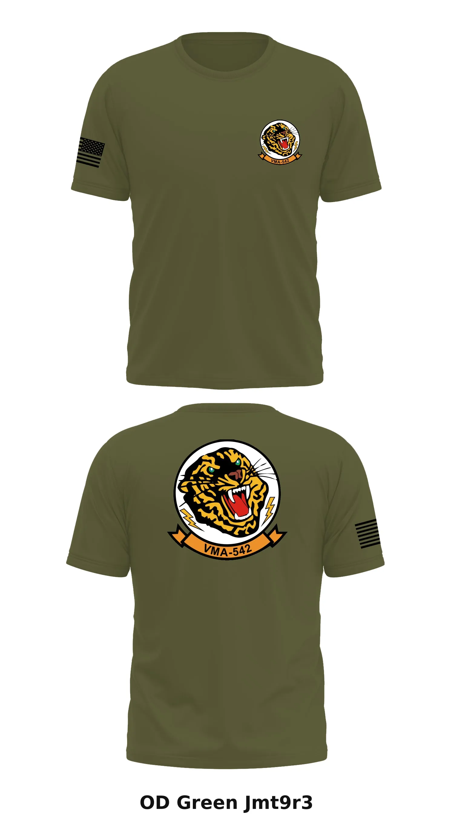 VMA 542 Store 1 Core Men's SS Performance Tee - Jmt9r3