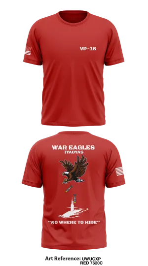VP-16 Store 1 Core Men's SS Performance Tee - UWUCXp