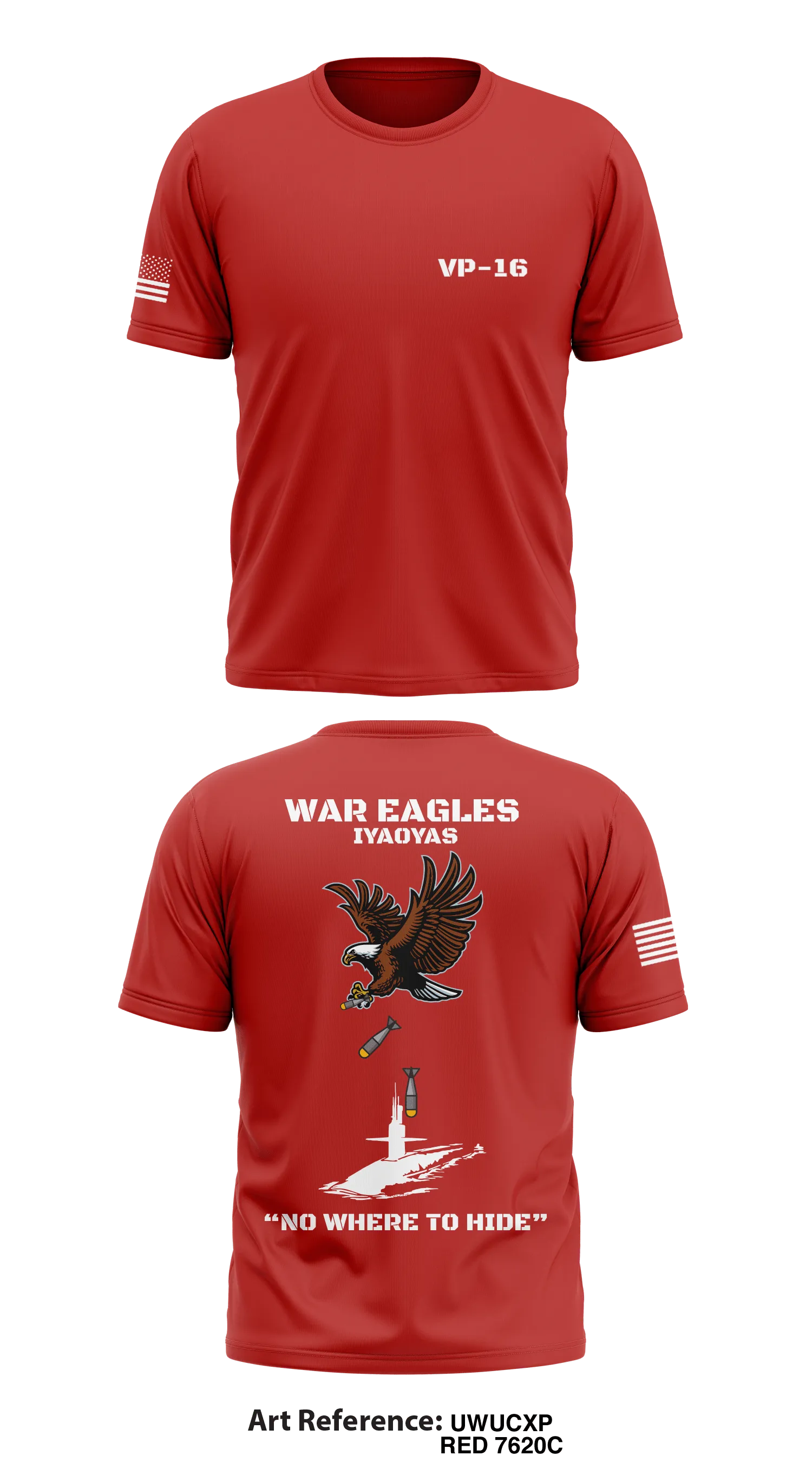 VP-16 Store 1 Core Men's SS Performance Tee - UWUCXp