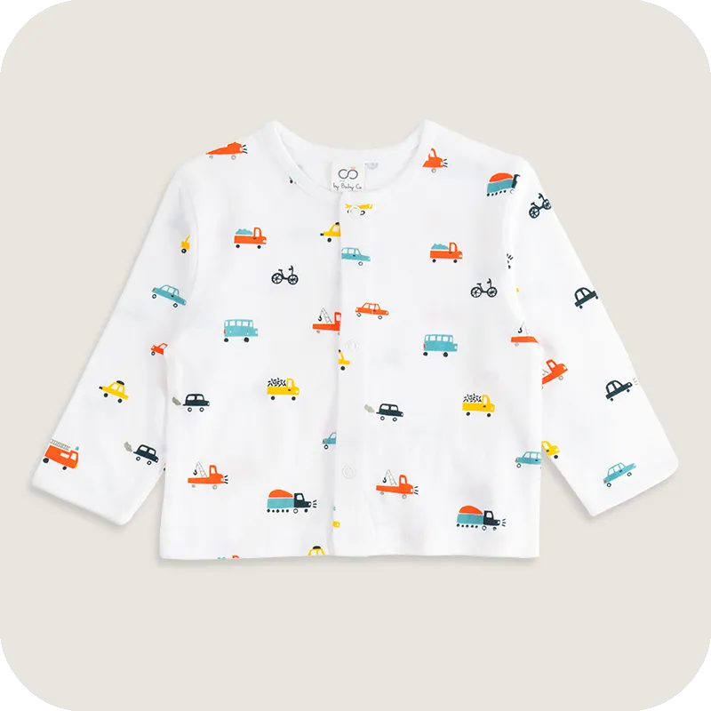 Vroom-Vroom Pyjama Set