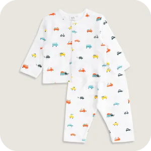 Vroom-Vroom Pyjama Set