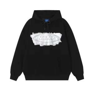 W2663-Street Three-dimensional Joker Personality Fun Trend Printing Long Sleeve Hooded Vests