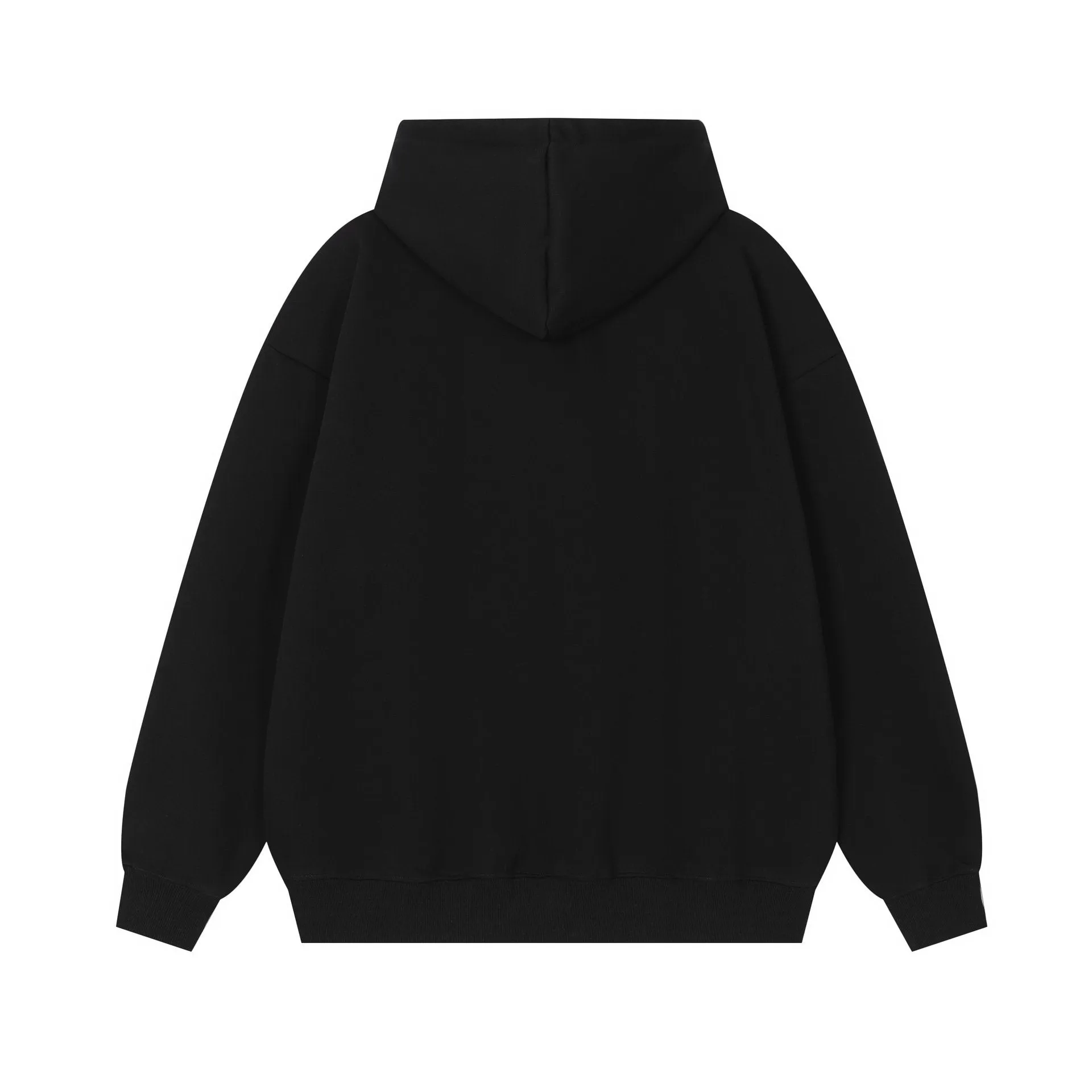 W2663-Street Three-dimensional Joker Personality Fun Trend Printing Long Sleeve Hooded Vests