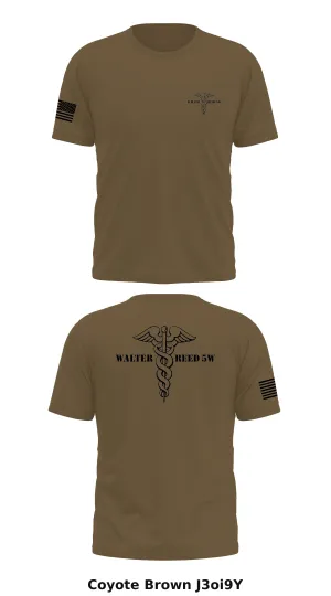 Walter Reed 5W Store 1 Core Men's SS Performance Tee - J3oi9Y