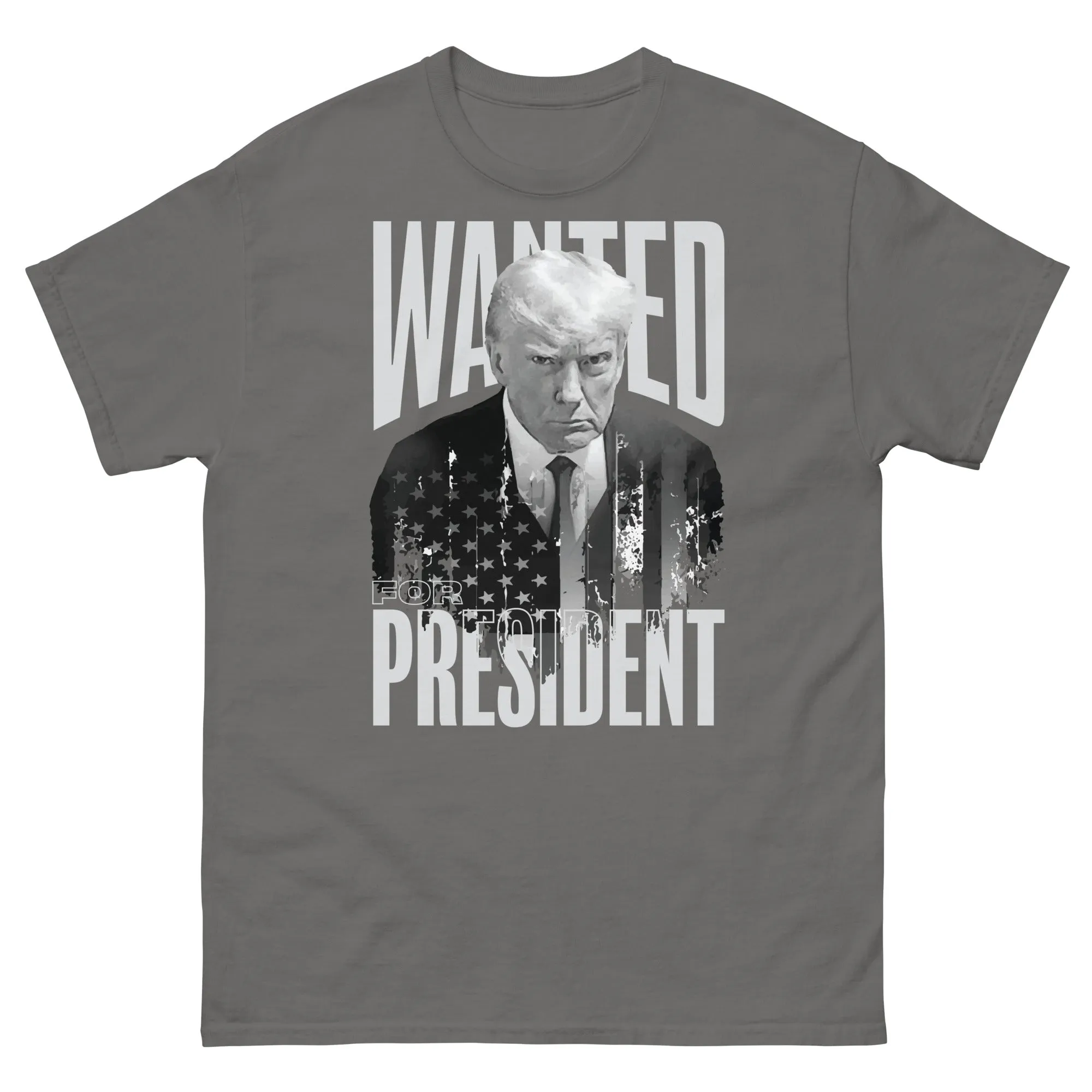 Wanted for President Trump Shirt V2