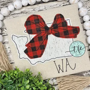 {Washington Big Bow} *check for blank options