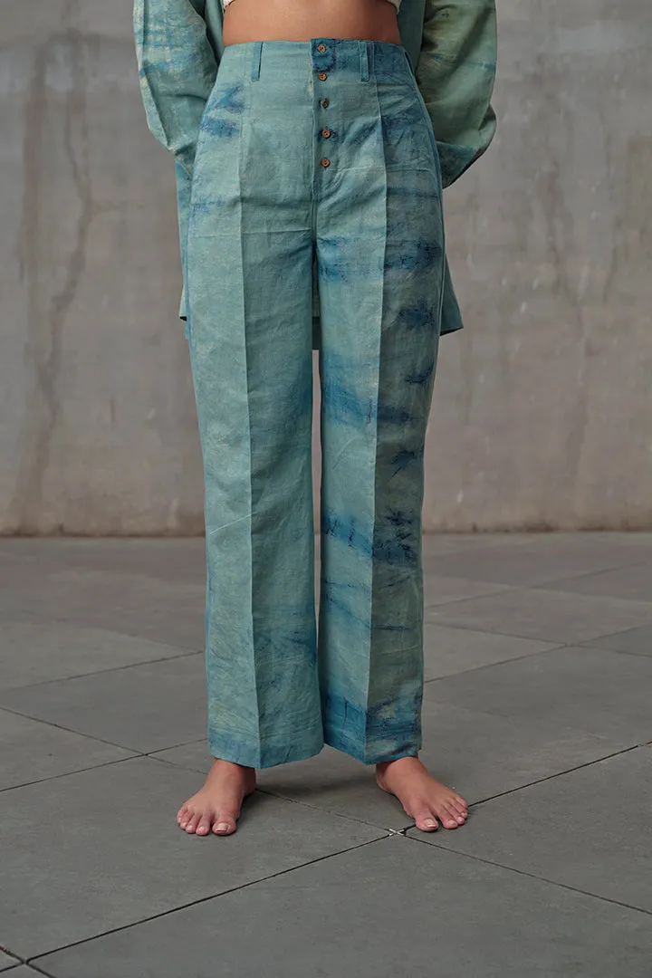 Waves Hemp Pants