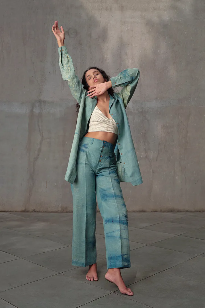 Waves Hemp Pants