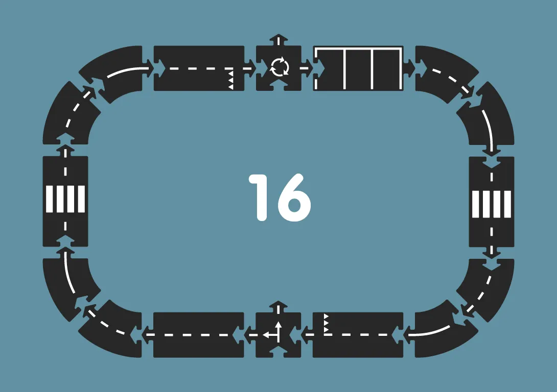 waytoplay - Expressway (16 pcs)