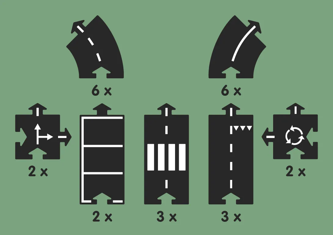 waytoplay - Highway (24pcs)