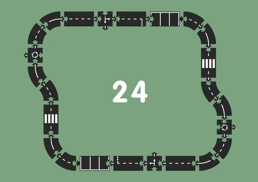 waytoplay - Highway (24pcs)