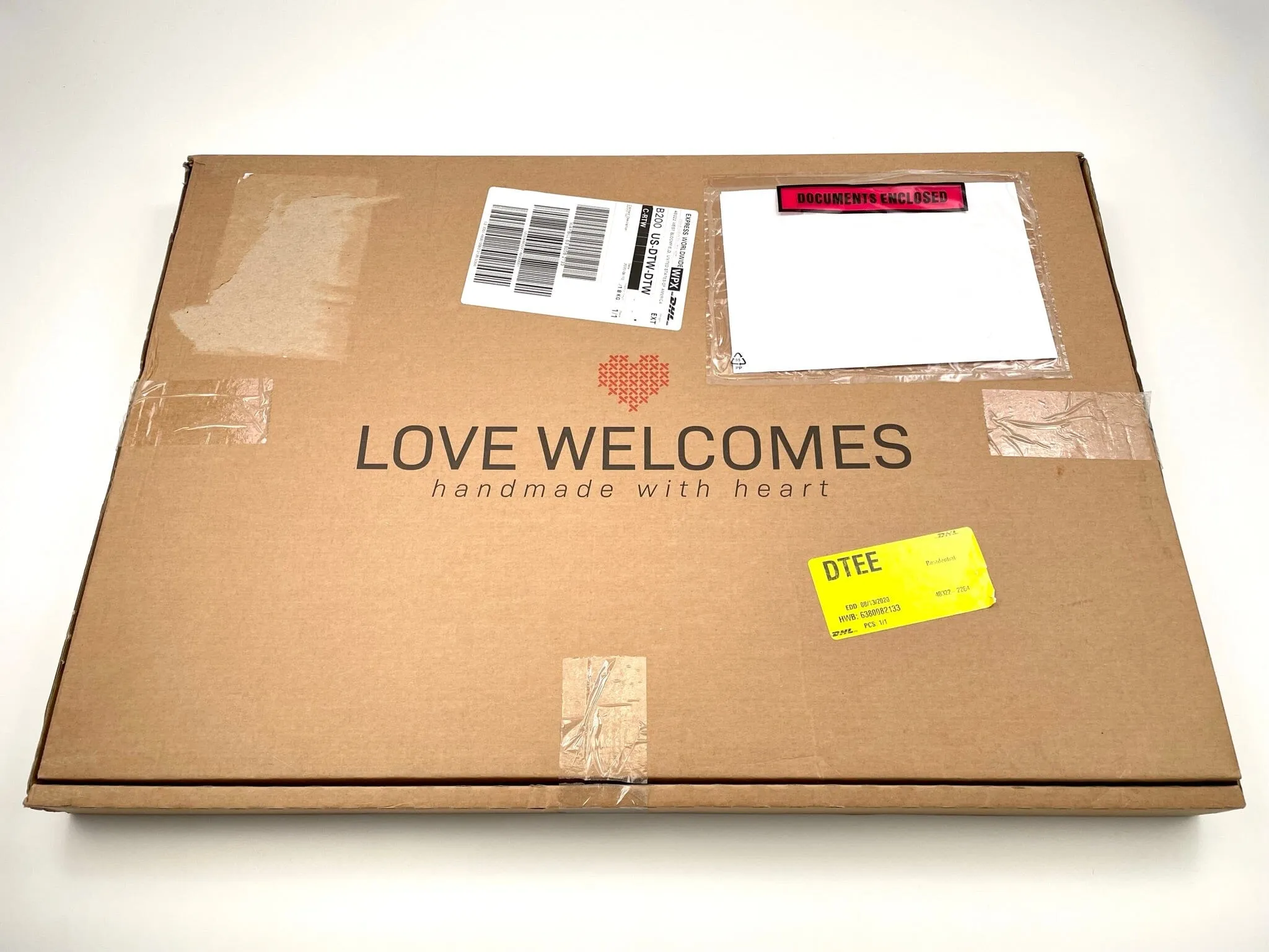 Welcome Mat (#1140)