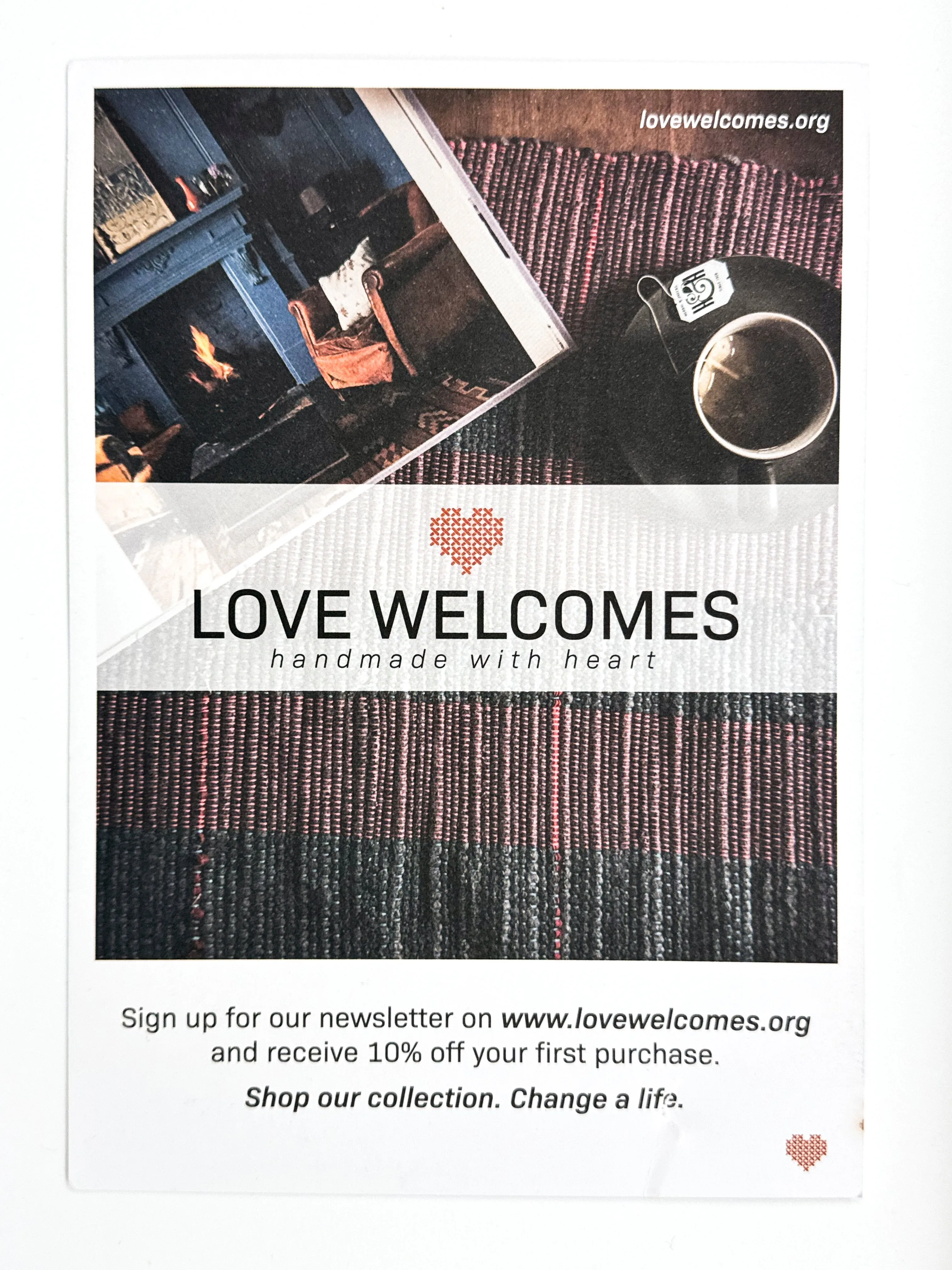 Welcome Mat (#897)
