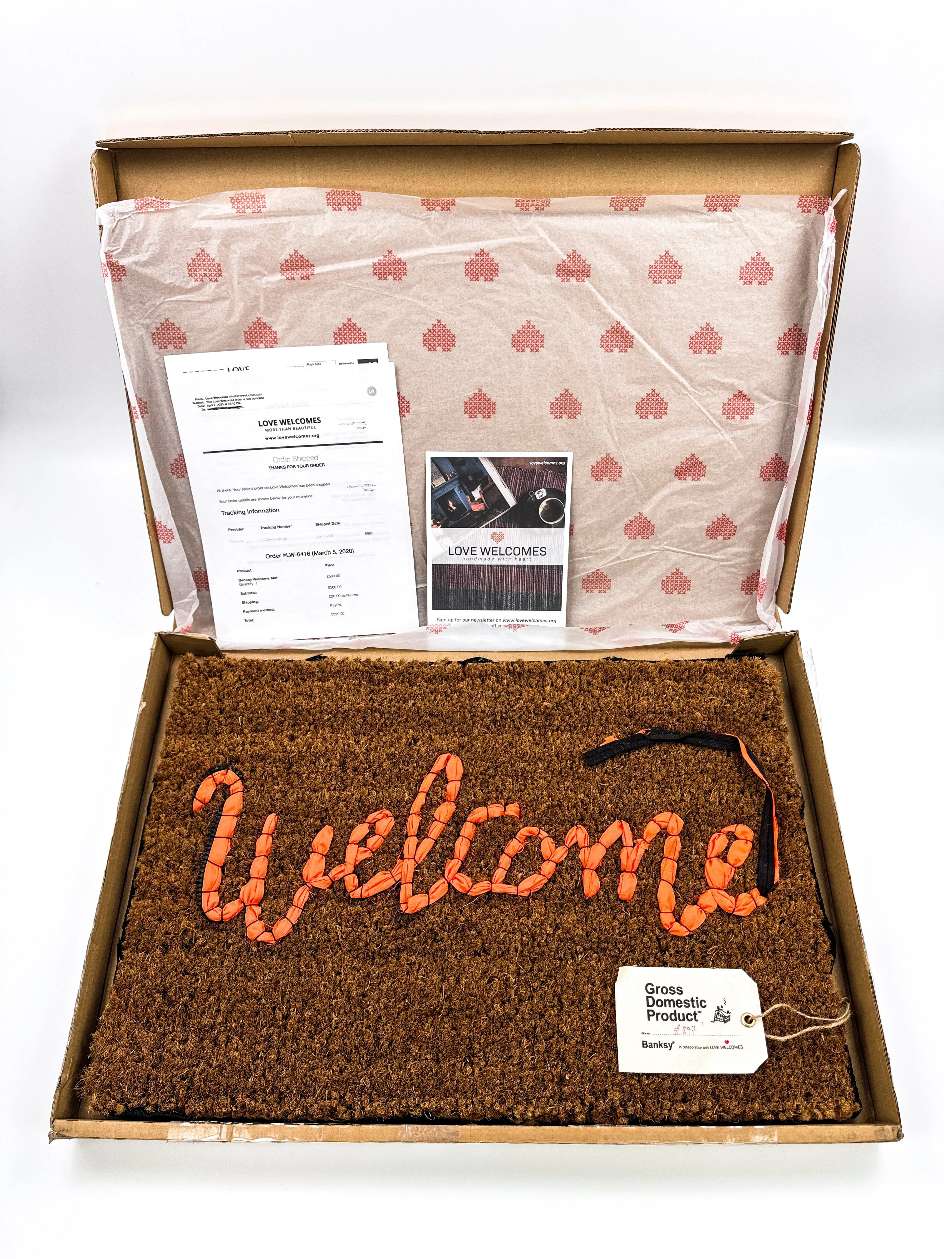 Welcome Mat (#897)