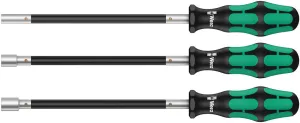 Wera 05135311001 391/3 Hose clamp screwdriver set, 3 pieces