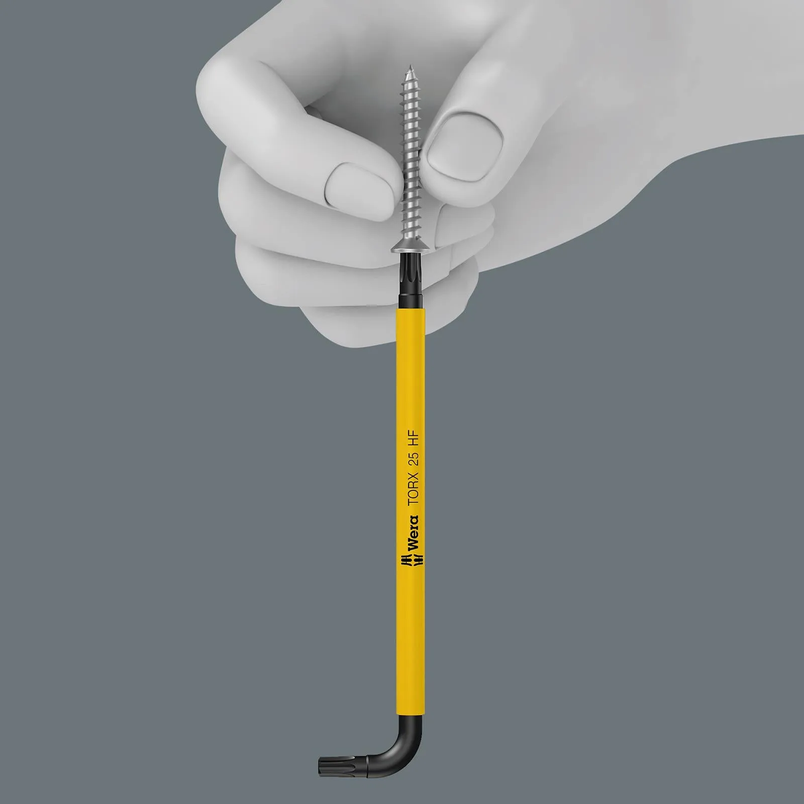 Wera Kraftform Kompakt F 1 Screwdriver Hex Key Tool Set for Window Intallation 35 Piece