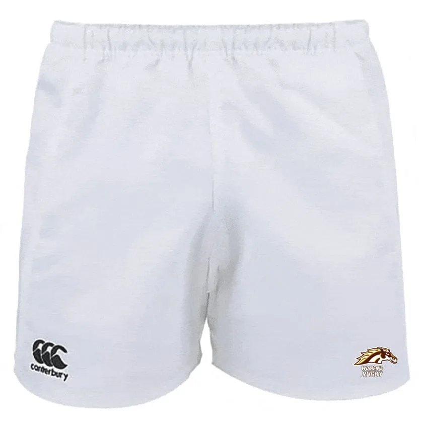 Western Michigan University Women's Rugby Advantage Rugby Shorts by Canterbury
