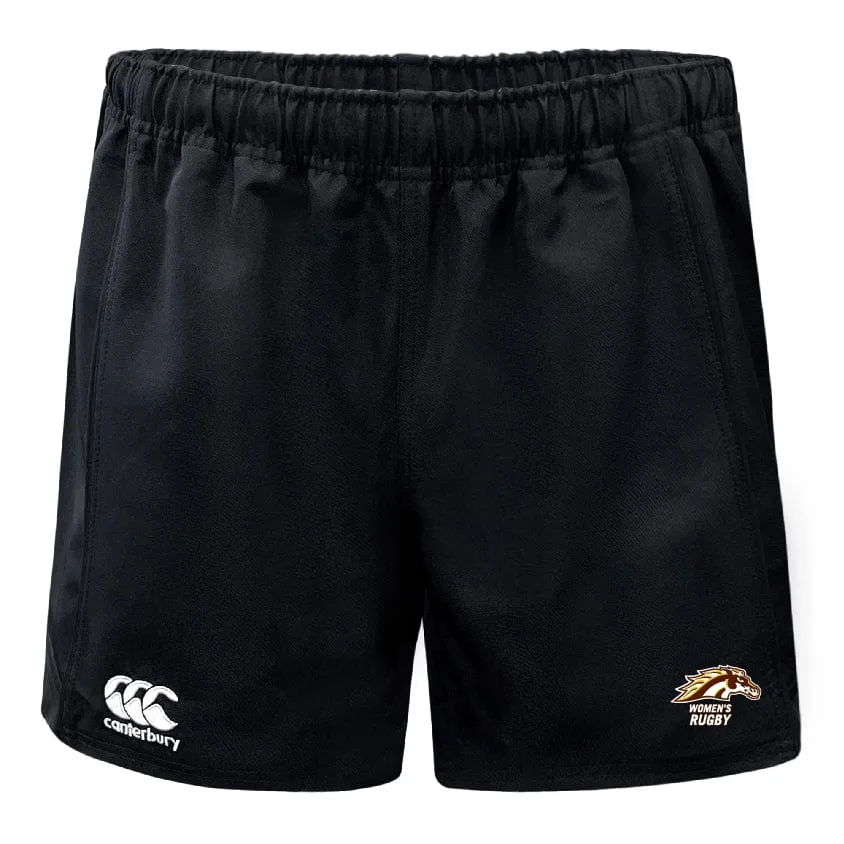 Western Michigan University Women's Rugby Advantage Rugby Shorts by Canterbury
