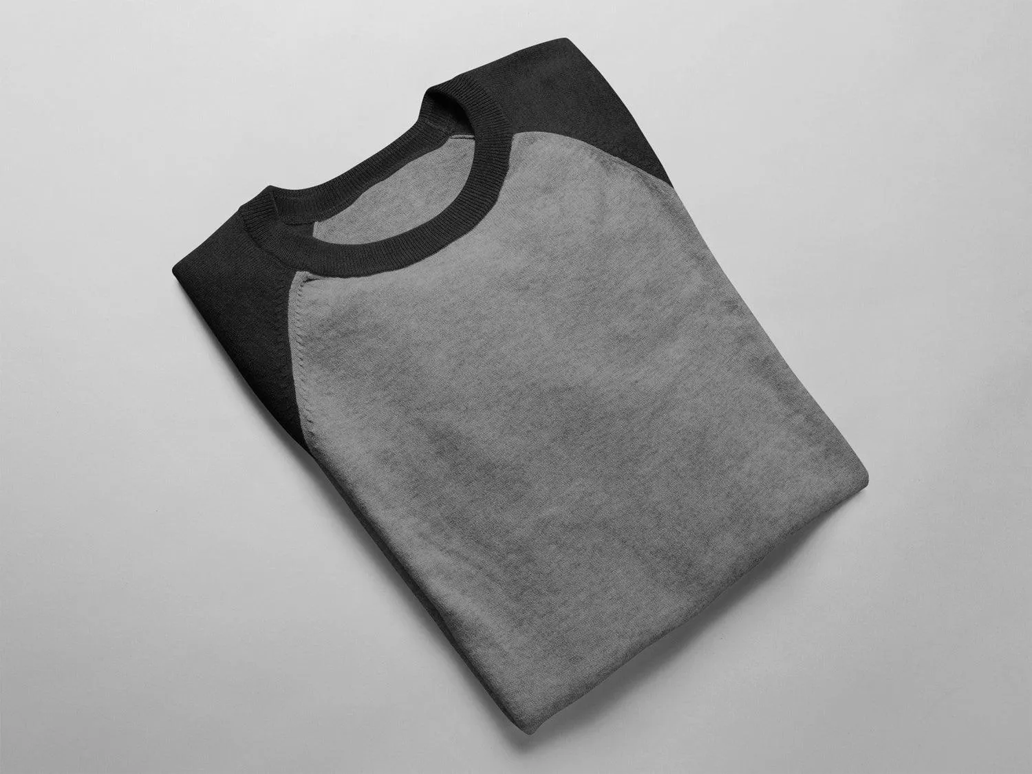 White & Black Raglan Sleeve T-Shirt for Women | 100% Cotton | Super Soft
