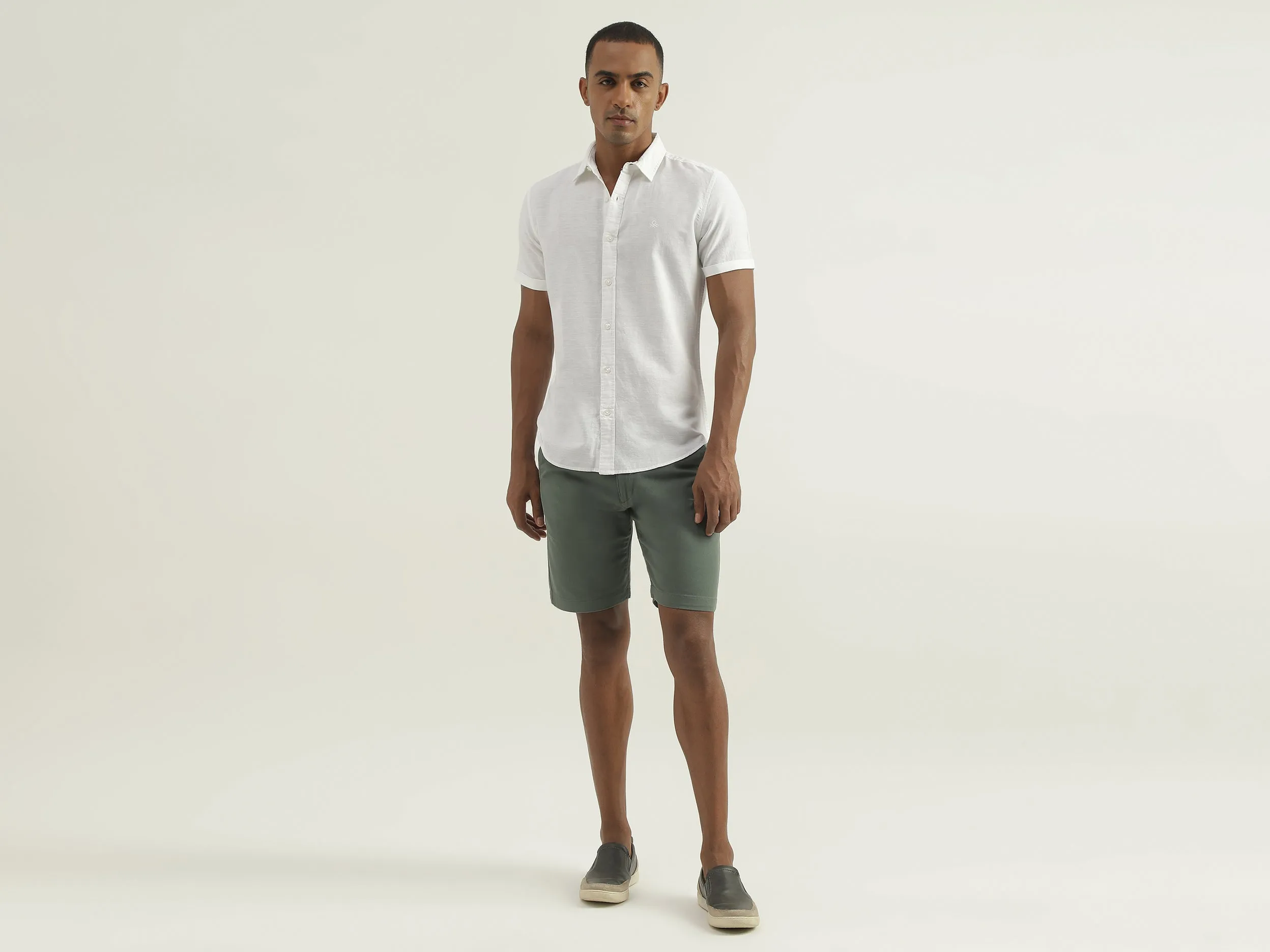 White Linen Shirt