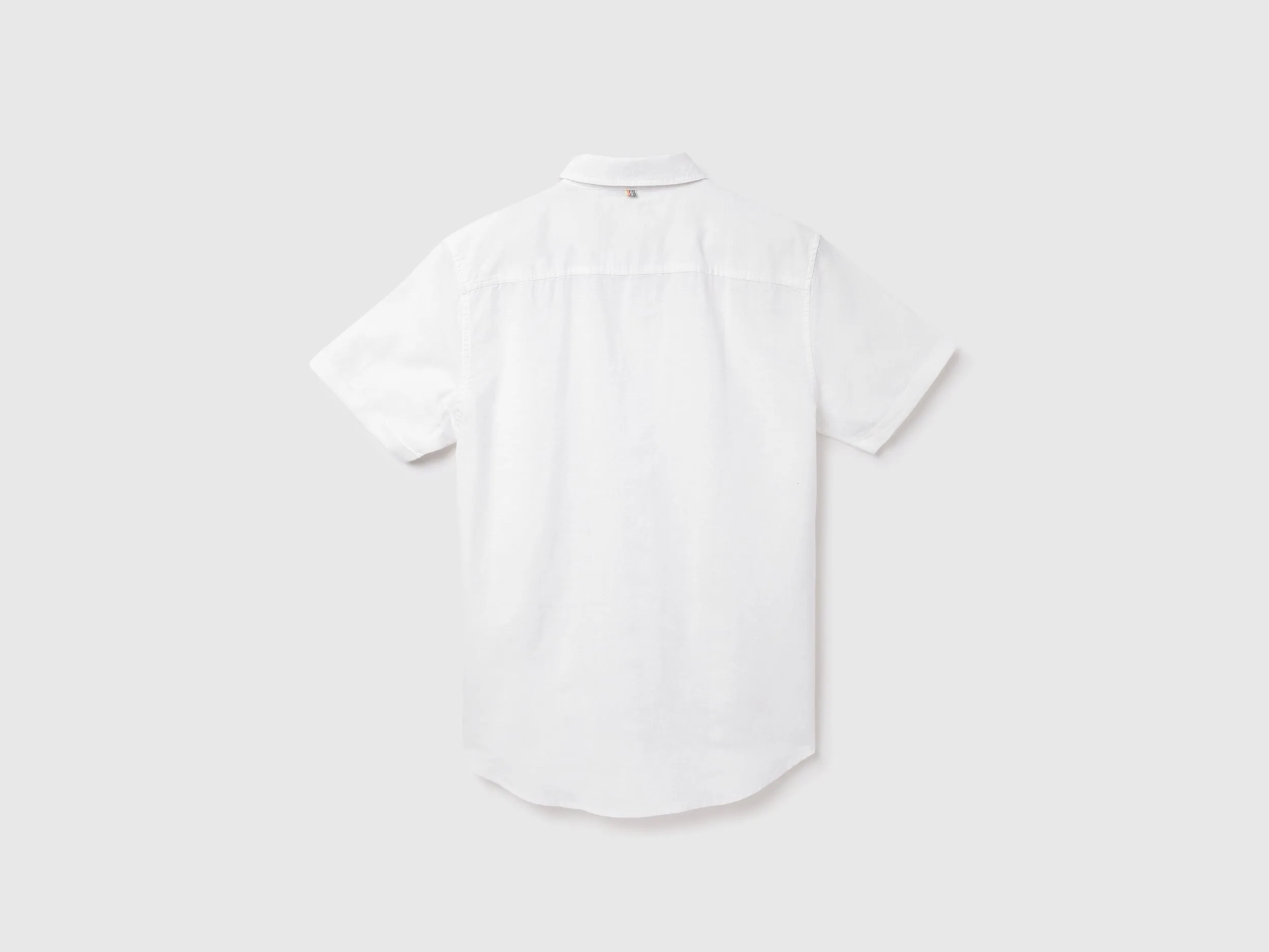 White Linen Shirt