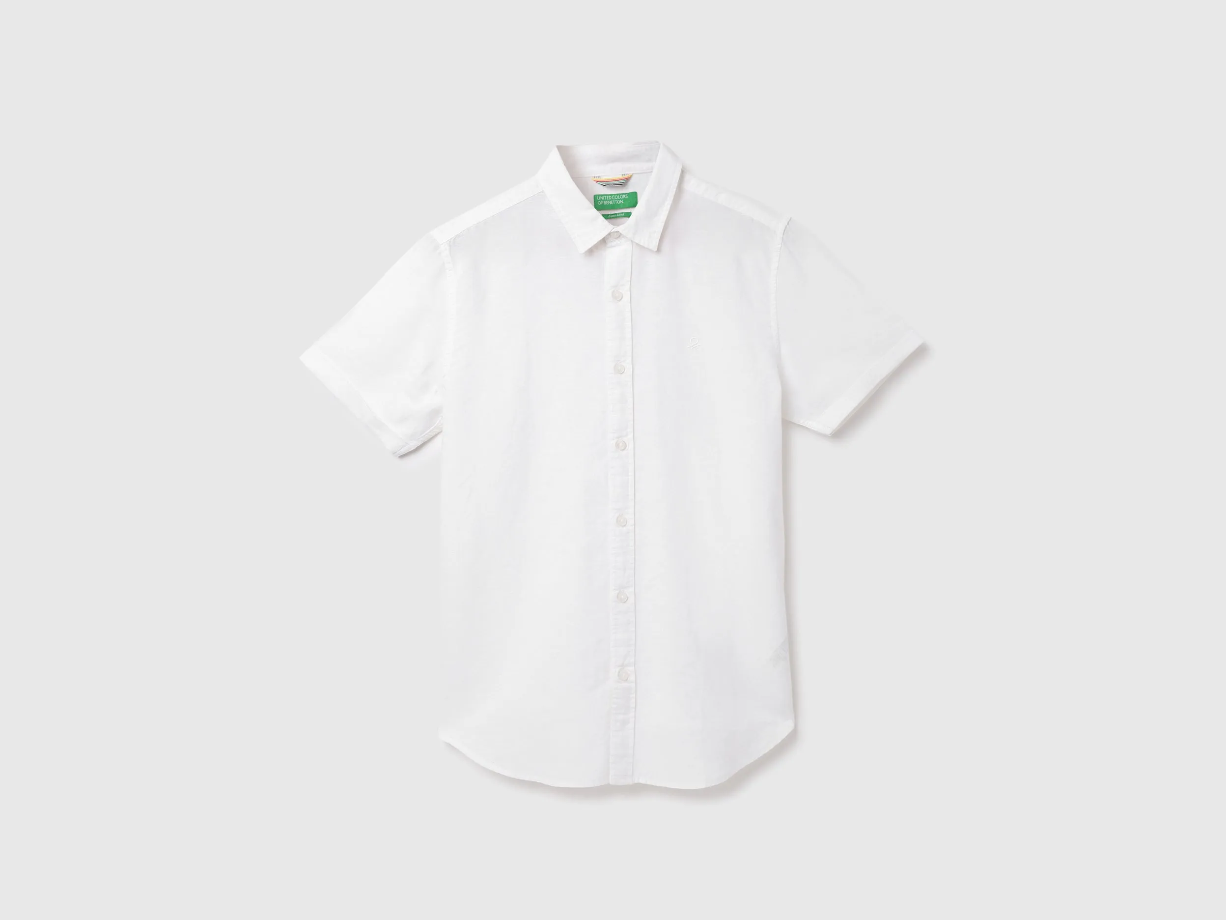 White Linen Shirt