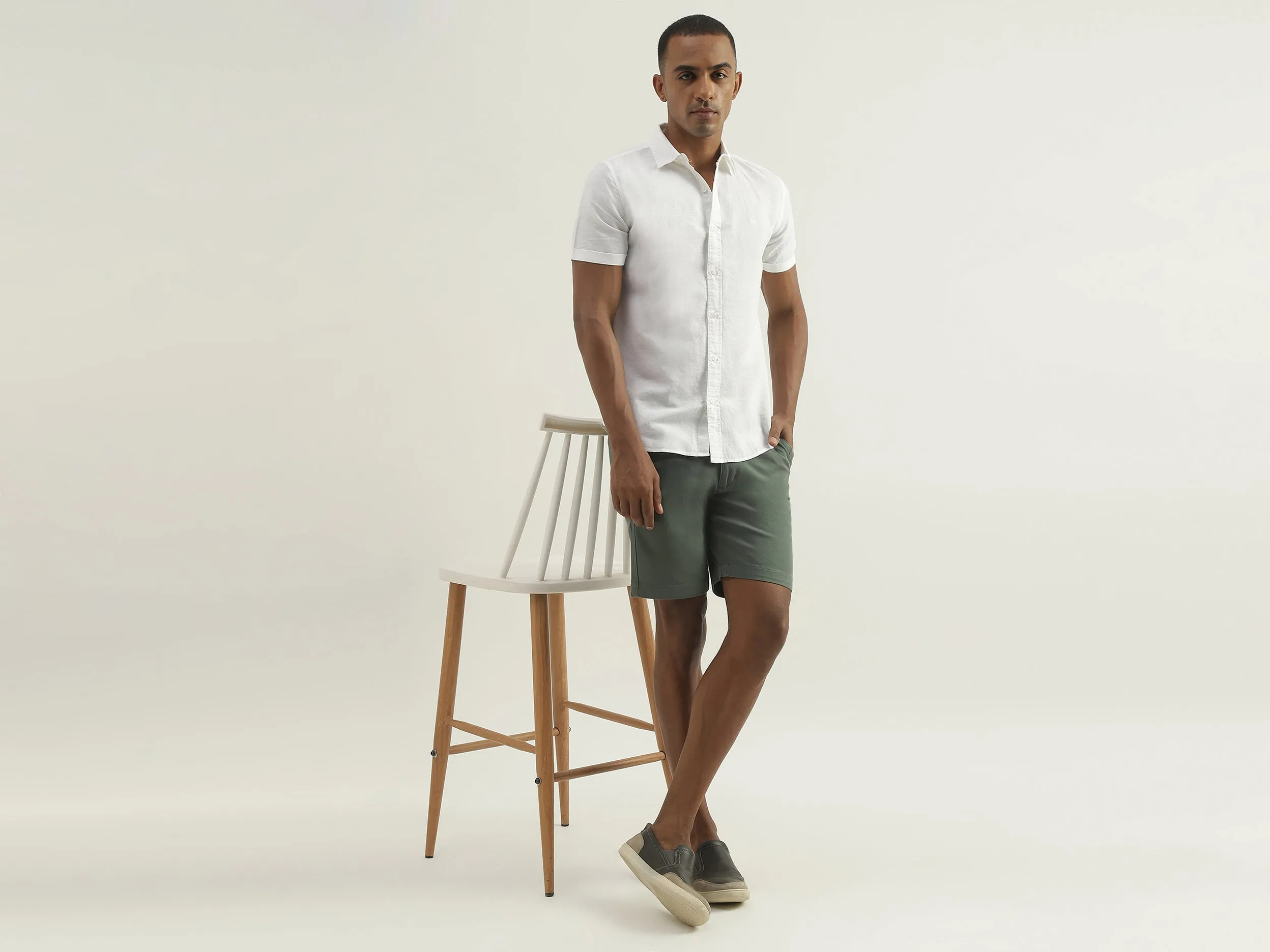 White Linen Shirt
