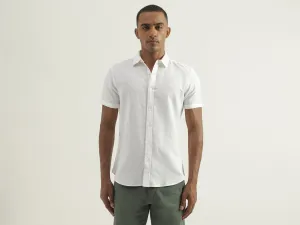 White Linen Shirt