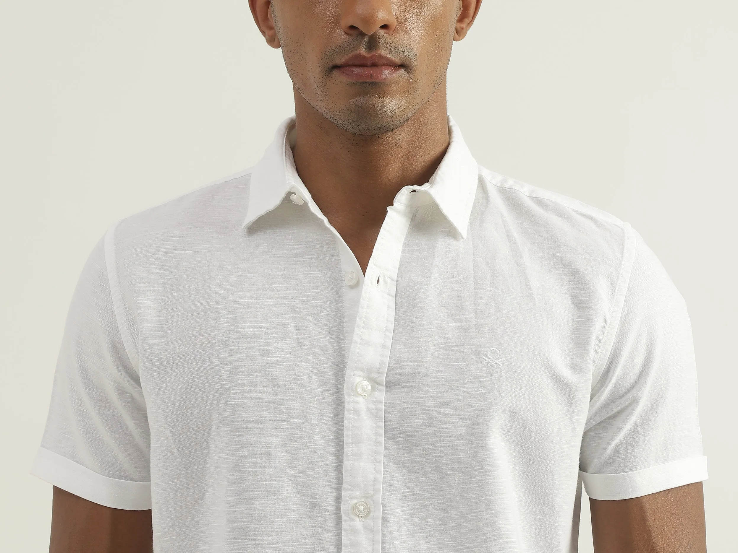 White Linen Shirt