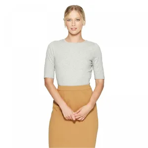 Who What Wear Women's Elbow Sleeve Dress T-Shirt