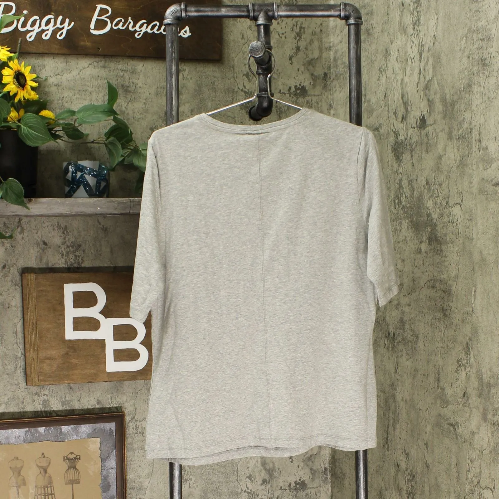Who What Wear Women's Elbow Sleeve Dress T-Shirt