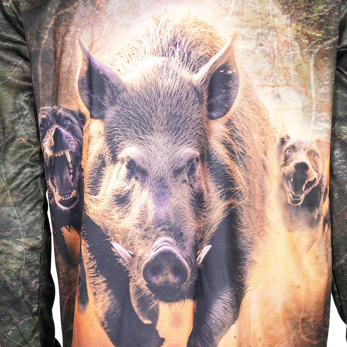 Wild Boar Fishing Jersey Youth