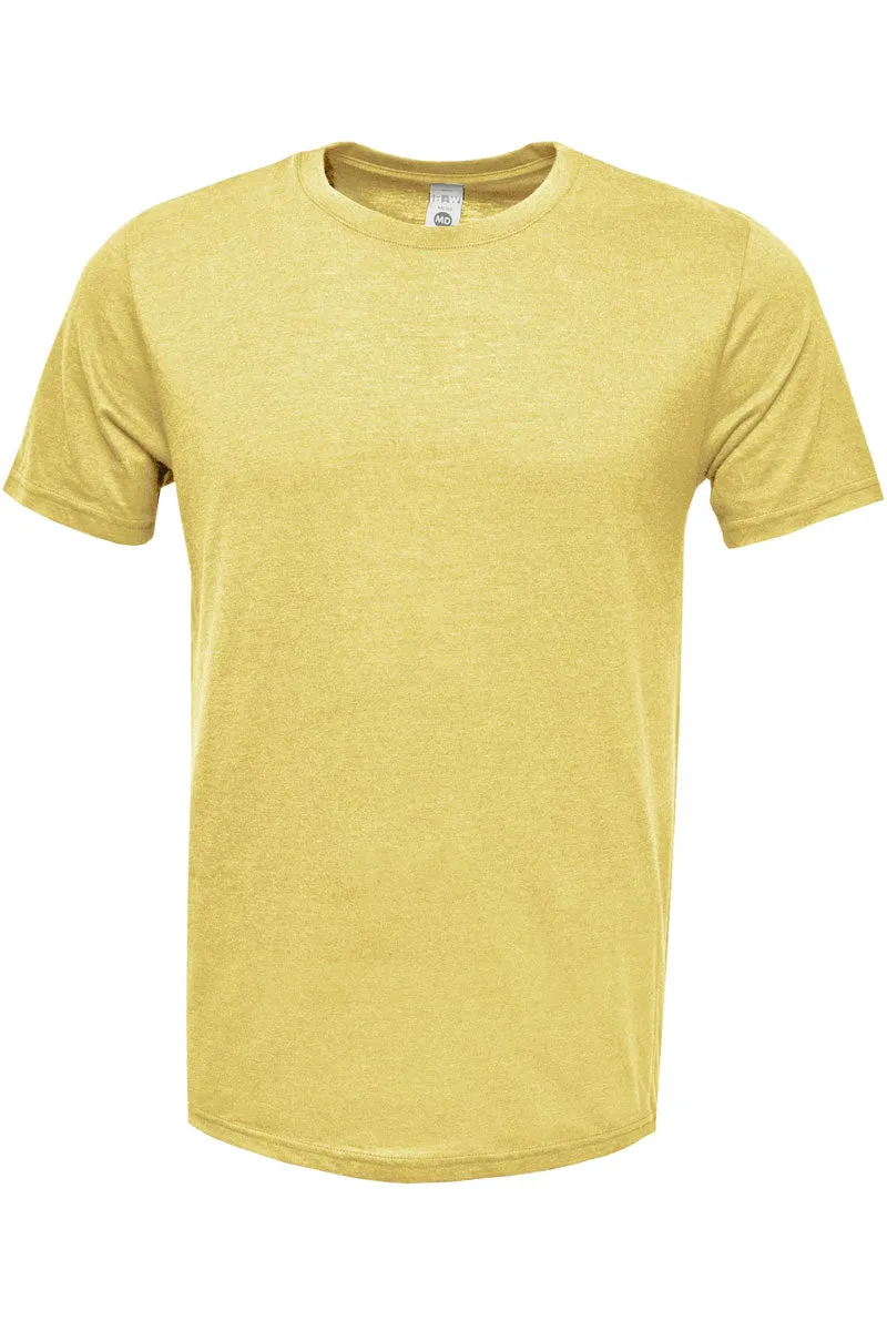 Wild Tour Cowboy Adult Soft-Tek Blend T-Shirt