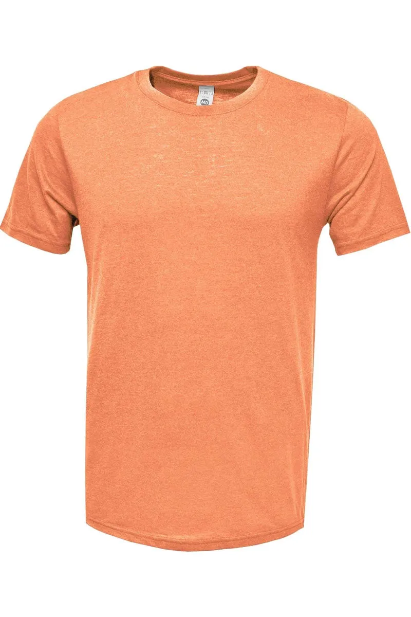Wild Tour Cowboy Adult Soft-Tek Blend T-Shirt