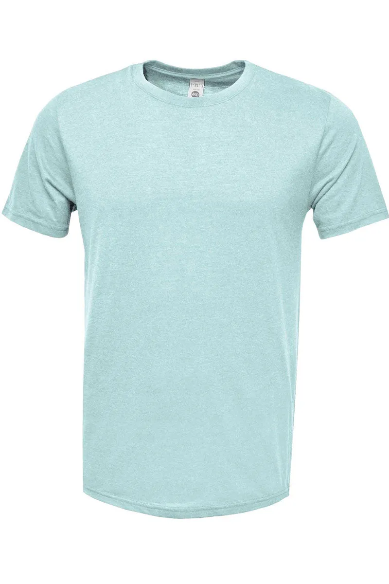 Wild Tour Cowboy Adult Soft-Tek Blend T-Shirt