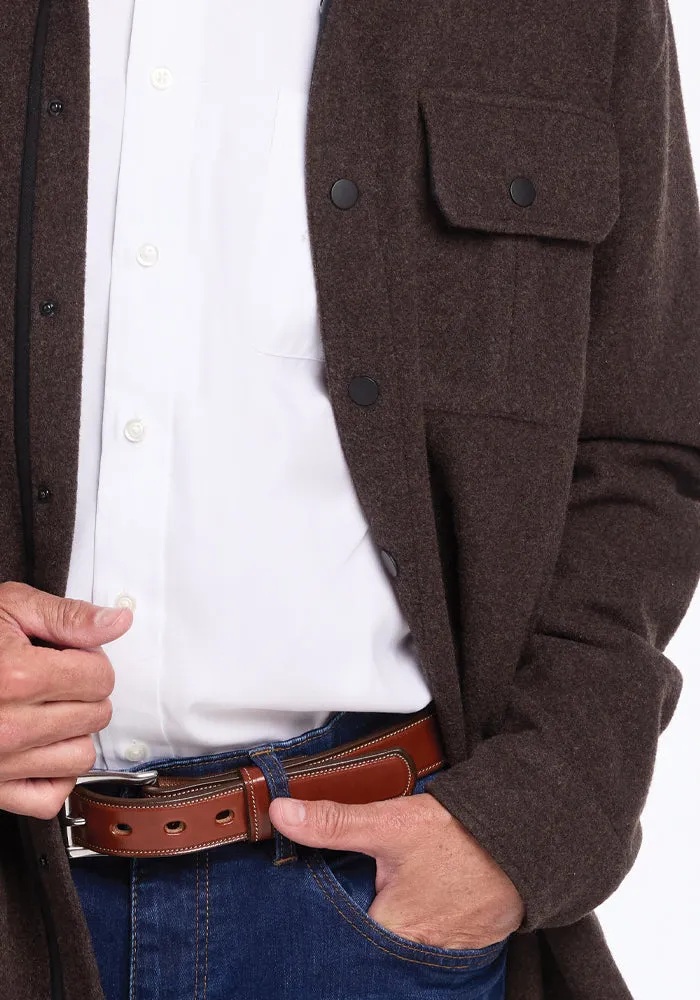 Wilder Shirt Jac - Maple Melange
