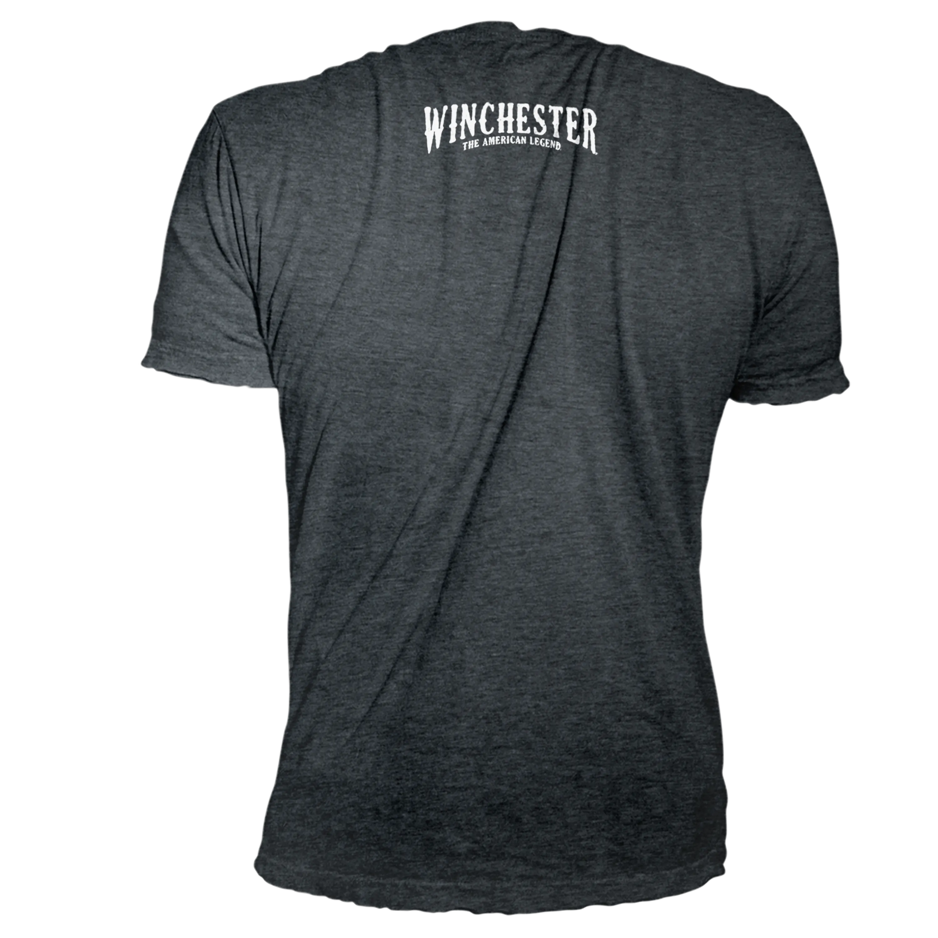 Winchester Pro -  Deer Skull Crossed Rifles - Short Sleeve T-Shirt