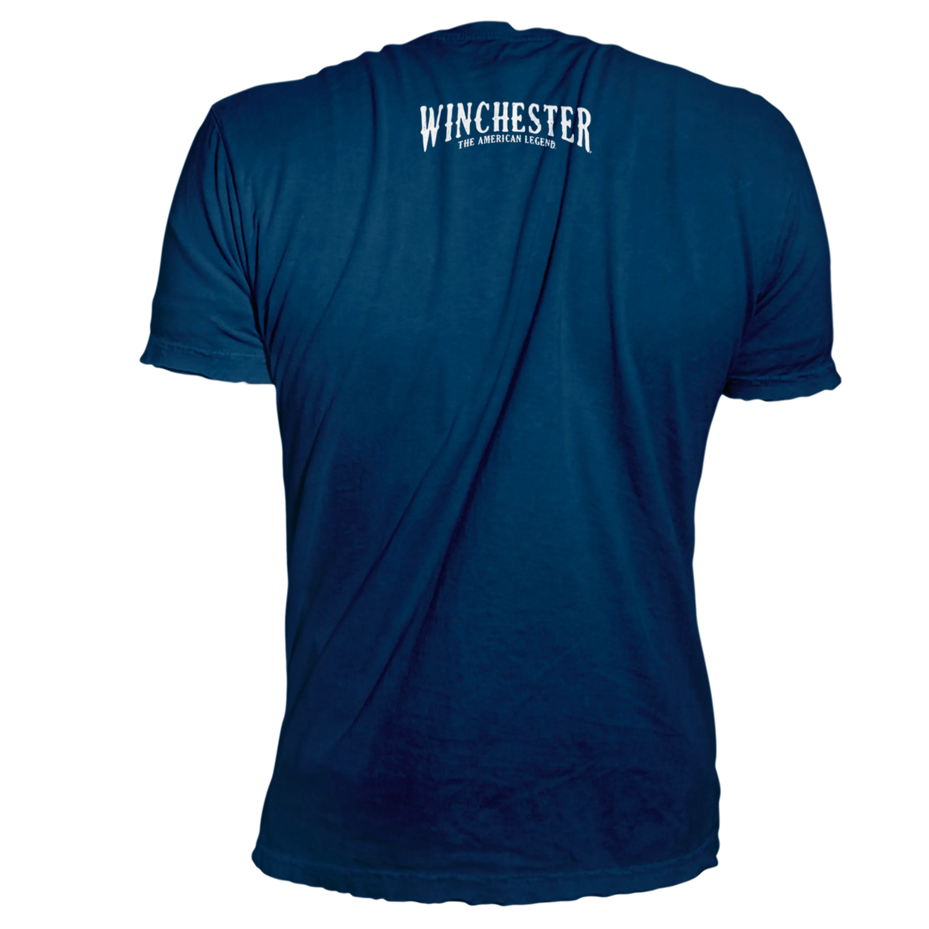 Winchester Pro -  Deer Skull Crossed Rifles - Short Sleeve T-Shirt
