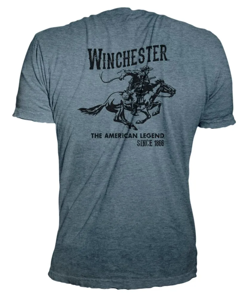 Winchester Pro - Vintage Rider - Short Sleeve T-Shirt