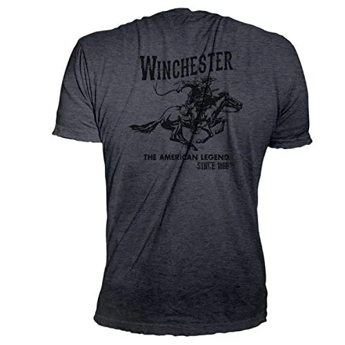 Winchester Pro - Vintage Rider - Short Sleeve T-Shirt