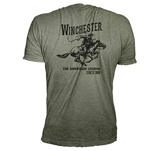 Winchester Pro - Vintage Rider - Short Sleeve T-Shirt