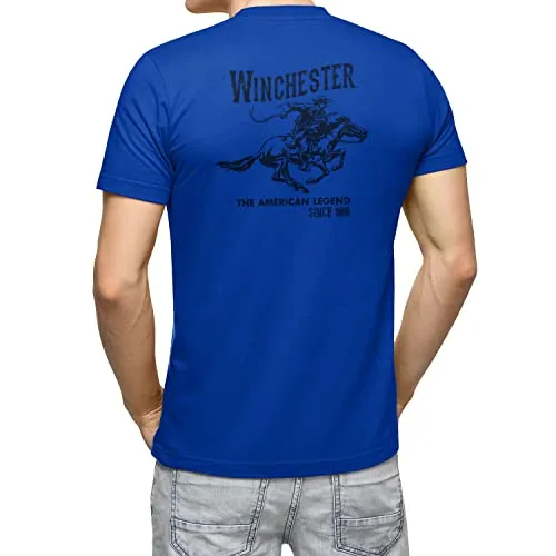 Winchester Pro - Vintage Rider - Short Sleeve T-Shirt