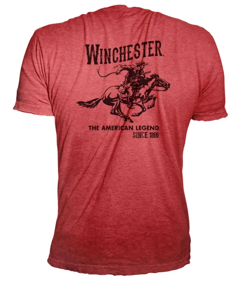 Winchester Pro - Vintage Rider - Short Sleeve T-Shirt