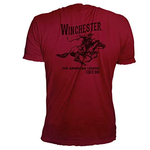 Winchester Pro - Vintage Rider - Short Sleeve T-Shirt