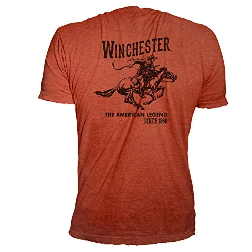 Winchester Pro - Vintage Rider - Short Sleeve T-Shirt