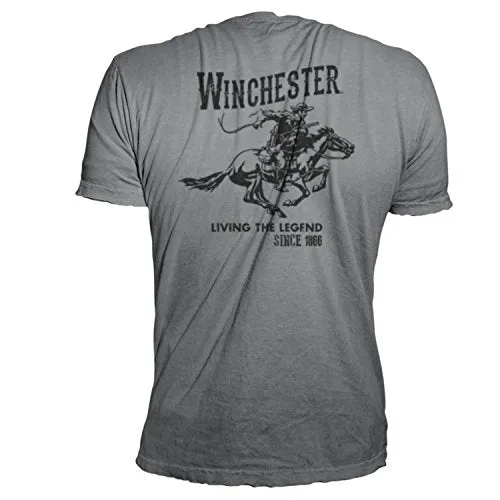 Winchester Pro - Vintage Rider - Short Sleeve T-Shirt
