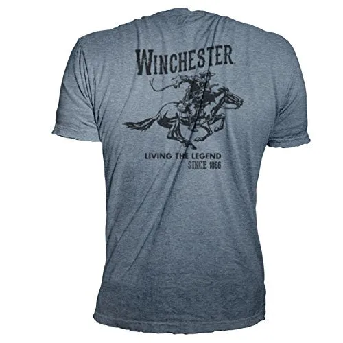 Winchester Pro - Vintage Rider - Short Sleeve T-Shirt