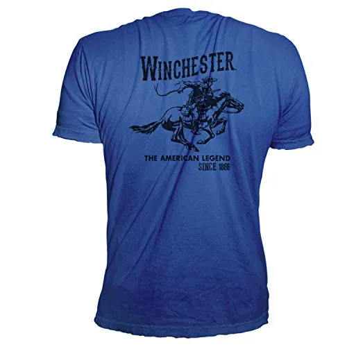 Winchester Pro - Vintage Rider - Short Sleeve T-Shirt