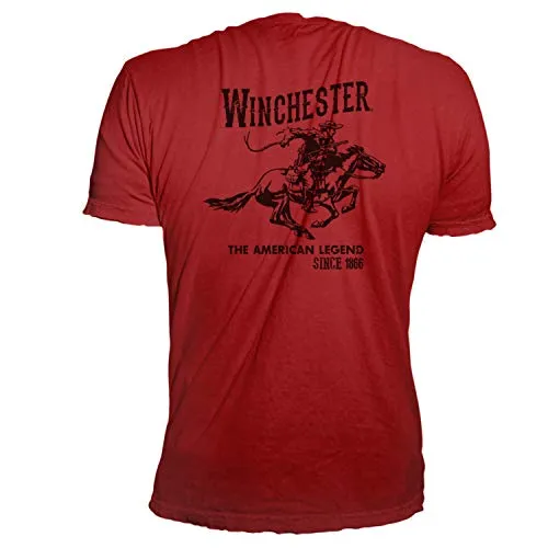 Winchester Pro - Vintage Rider - Short Sleeve T-Shirt